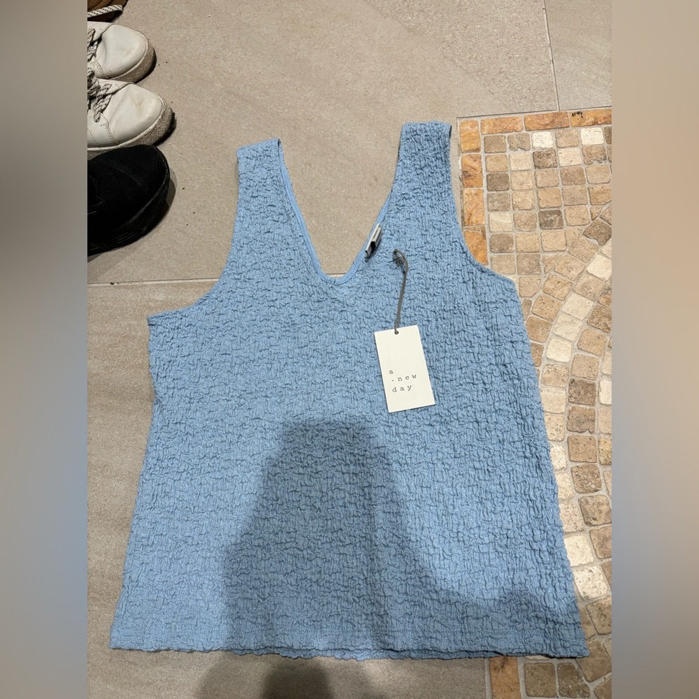 Blue dress shirt